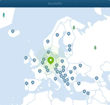 map connected