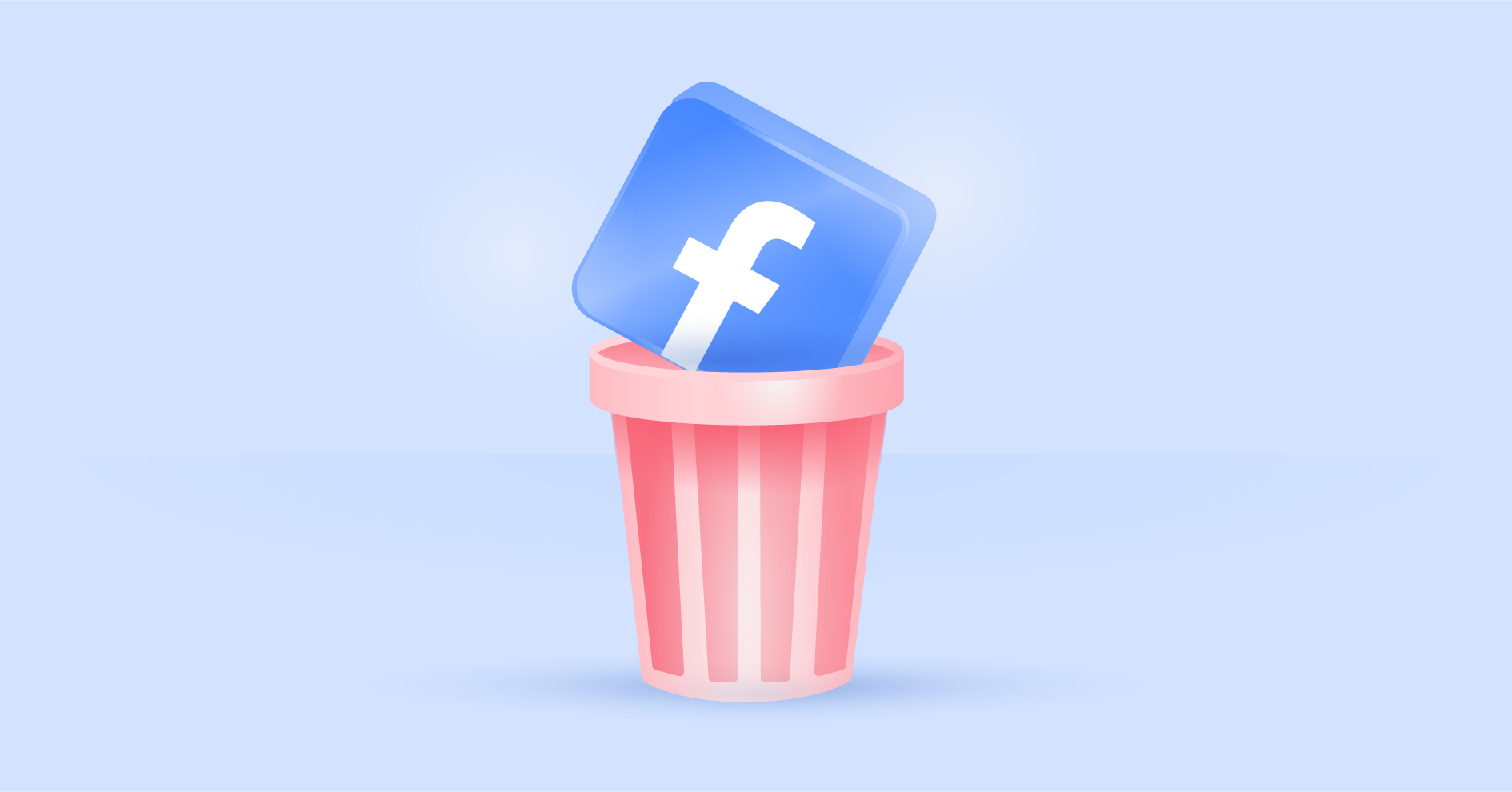 Hur gör man för att ta bort Facebook?
